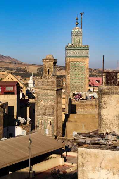 marrakech-to-fez-desert-tour-fez-medina